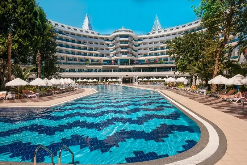 HOTEL Delphin Botanik Platinum