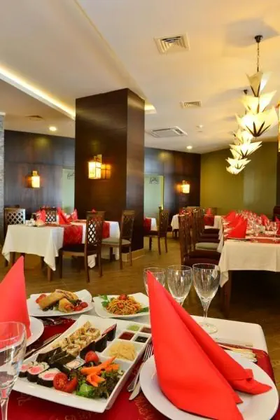 HOTEL Seaden Sea Planet Resort & Spa