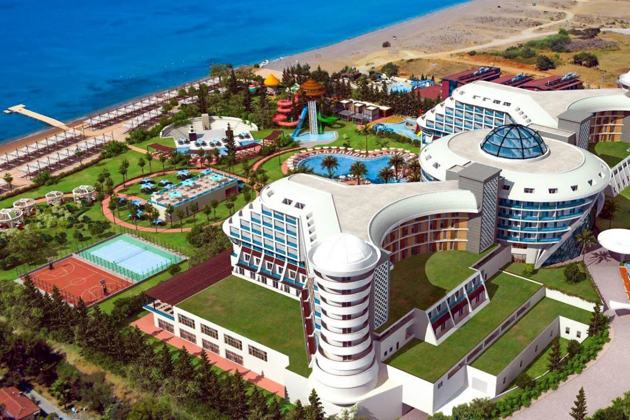 HOTEL Seaden Sea Planet Resort & Spa