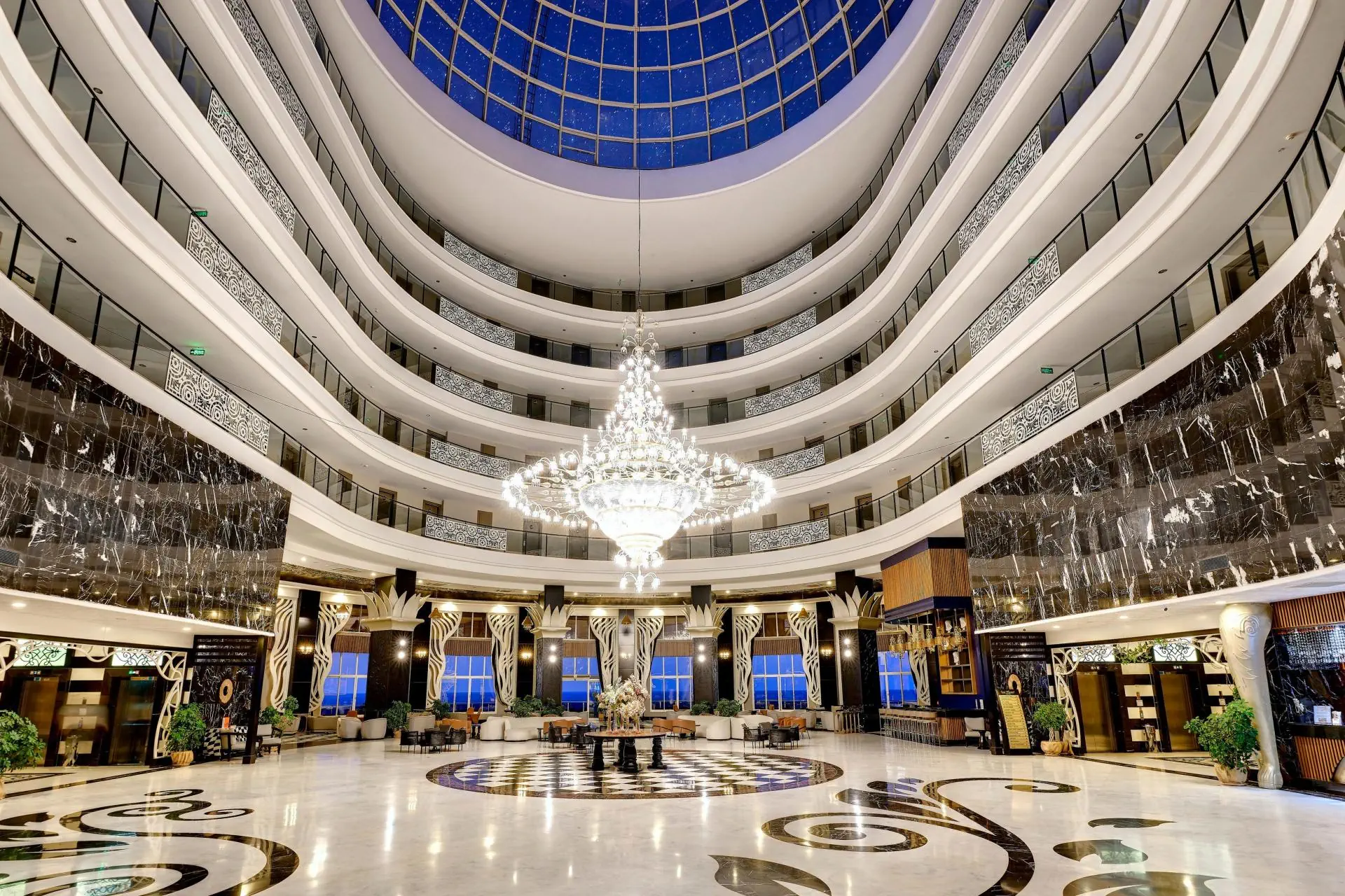 HOTEL Seaden Sea Planet Resort & Spa