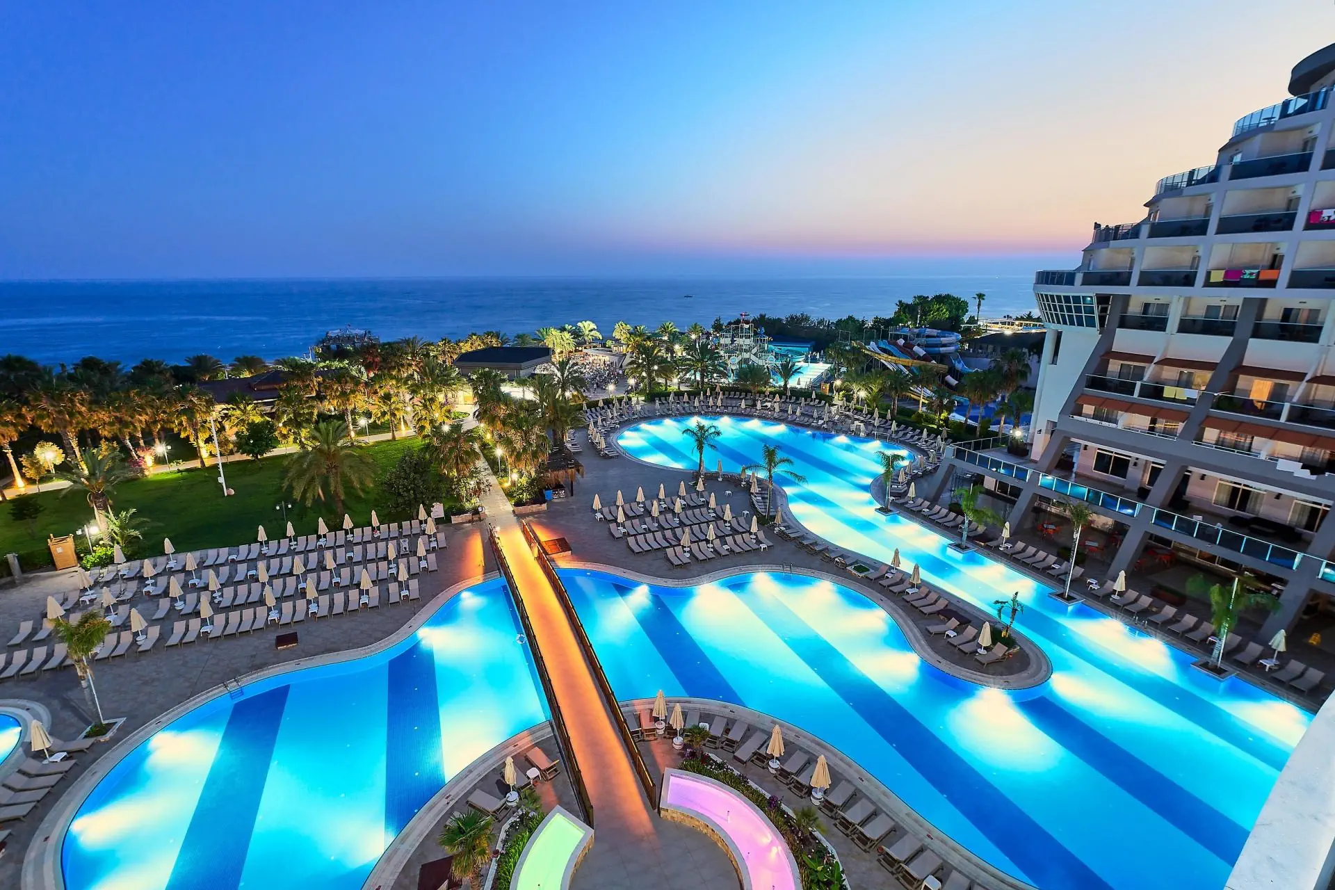 HOTEL Seaden Sea Planet Resort & Spa