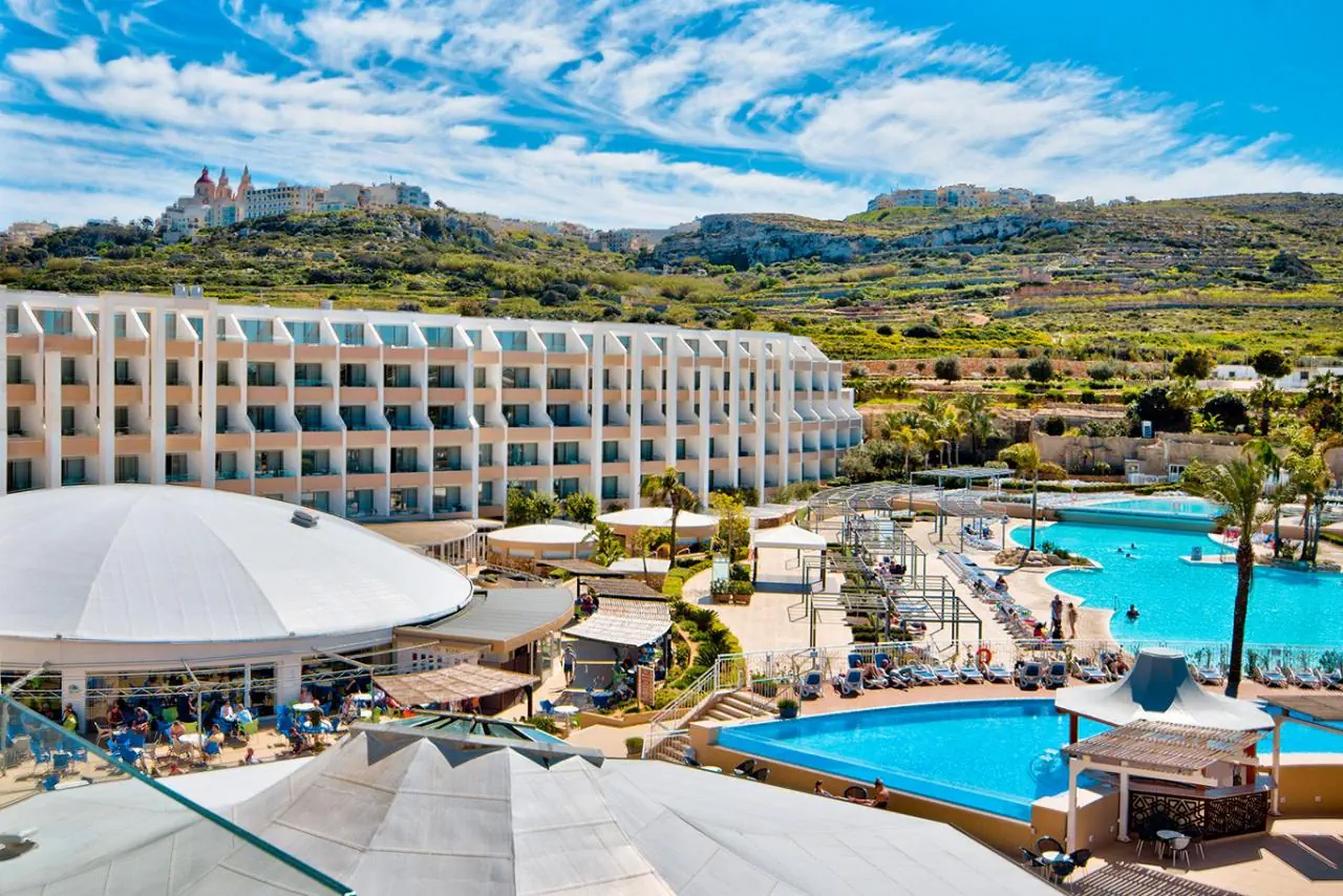 db Seabank Resort  Spa - Wyspa Malta