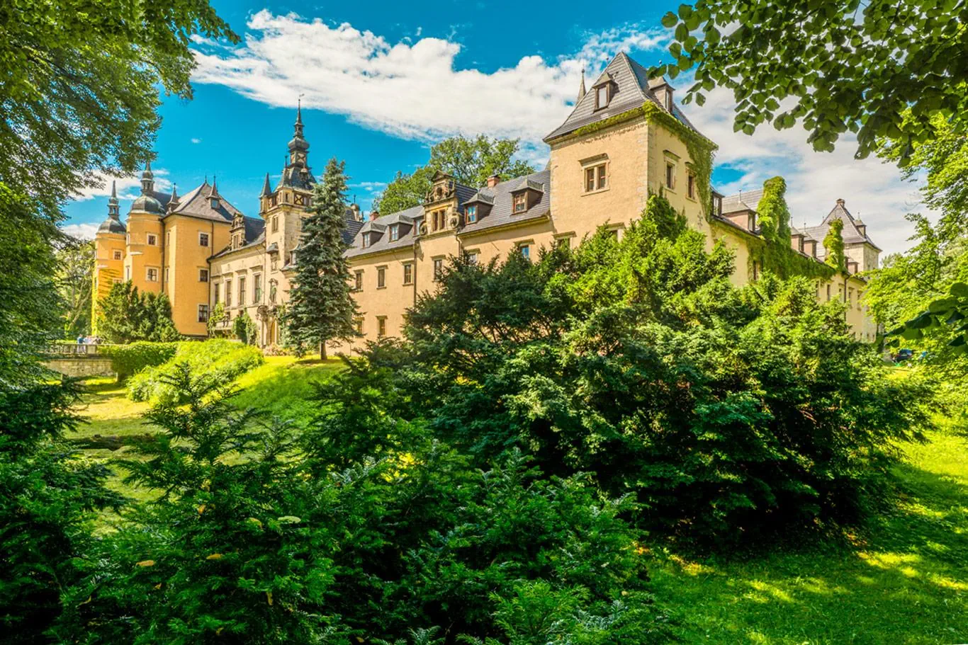 Zamek Kliczków - zdjęcie 2