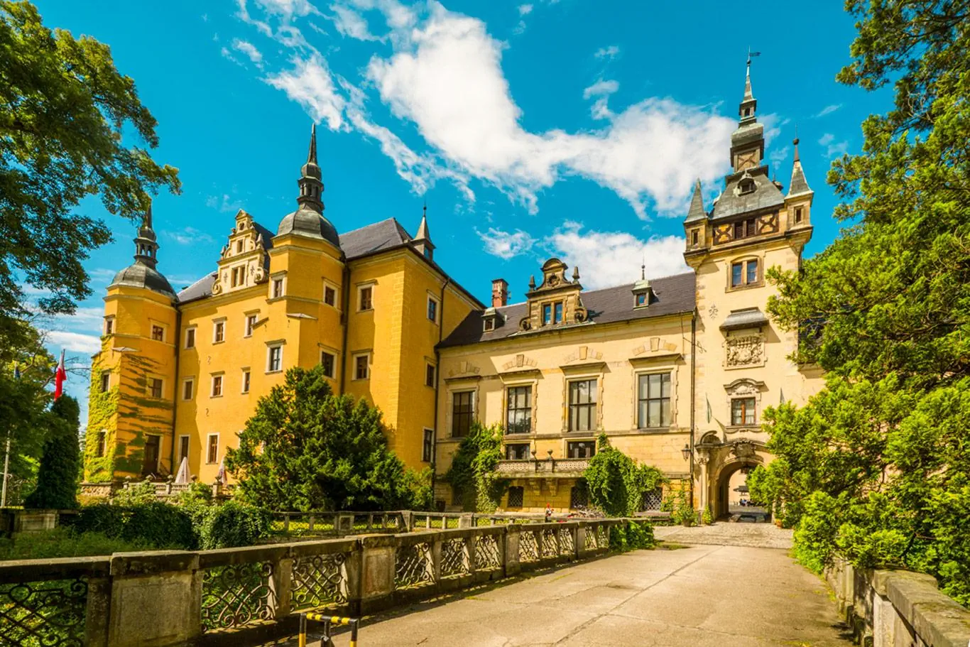 Zamek Kliczków - zdjęcie 3