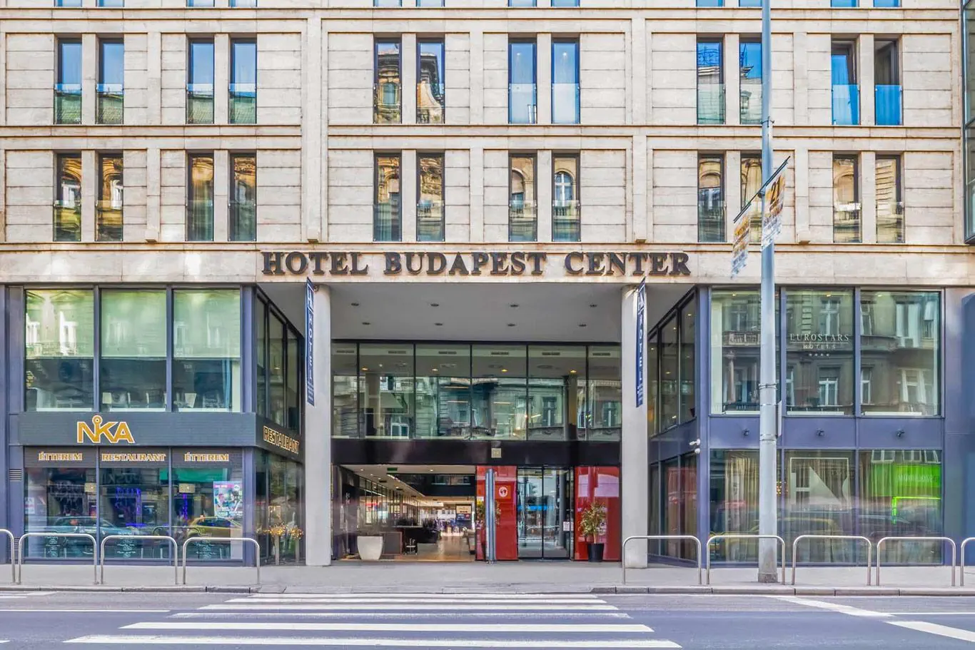 Exe Eurostars Budapest Center - zdjęcie 3