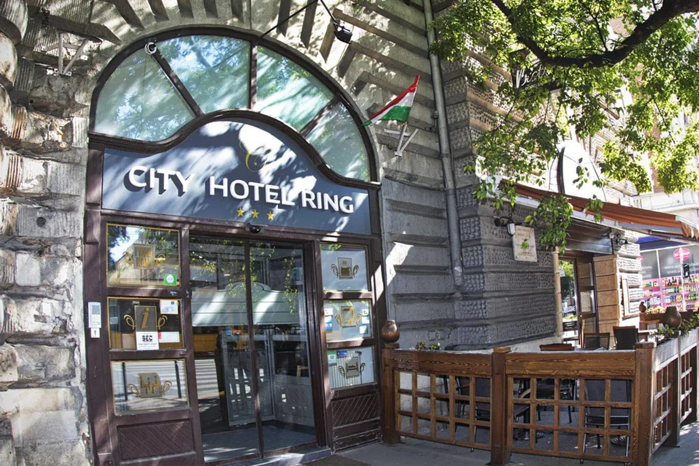 City Hotel Ring (Budapest) - zdjęcie 3