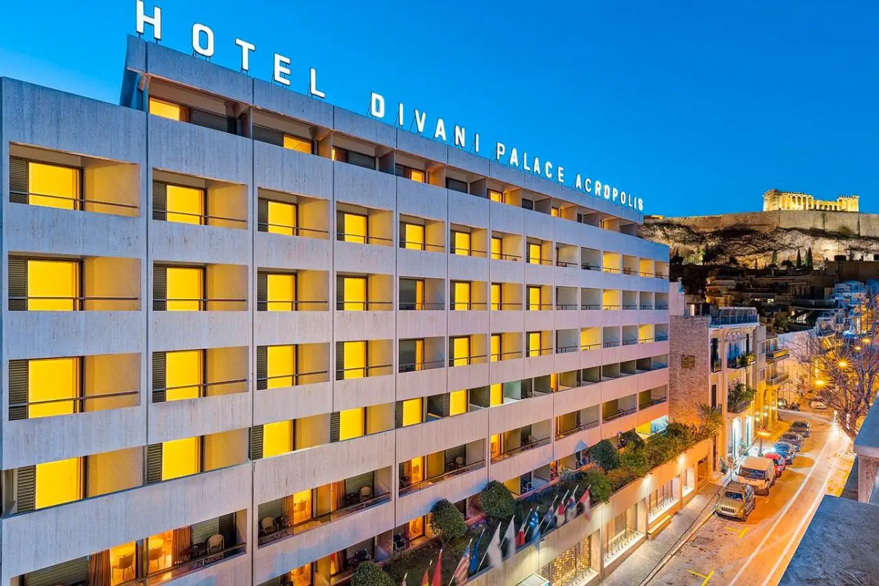 Divani Palace Acropolis - zdjęcie 2