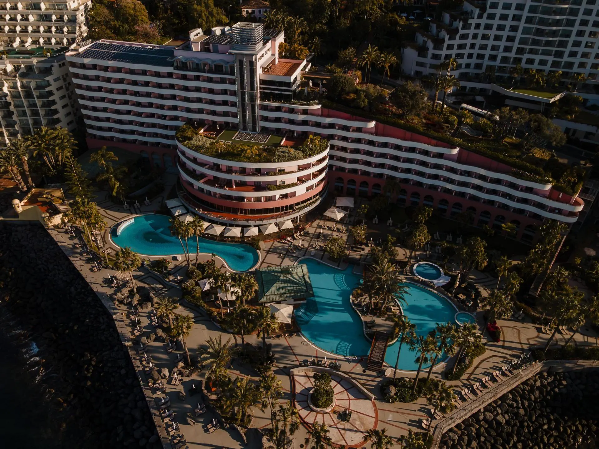 HOTEL Royal Savoy Hotel Madeira
