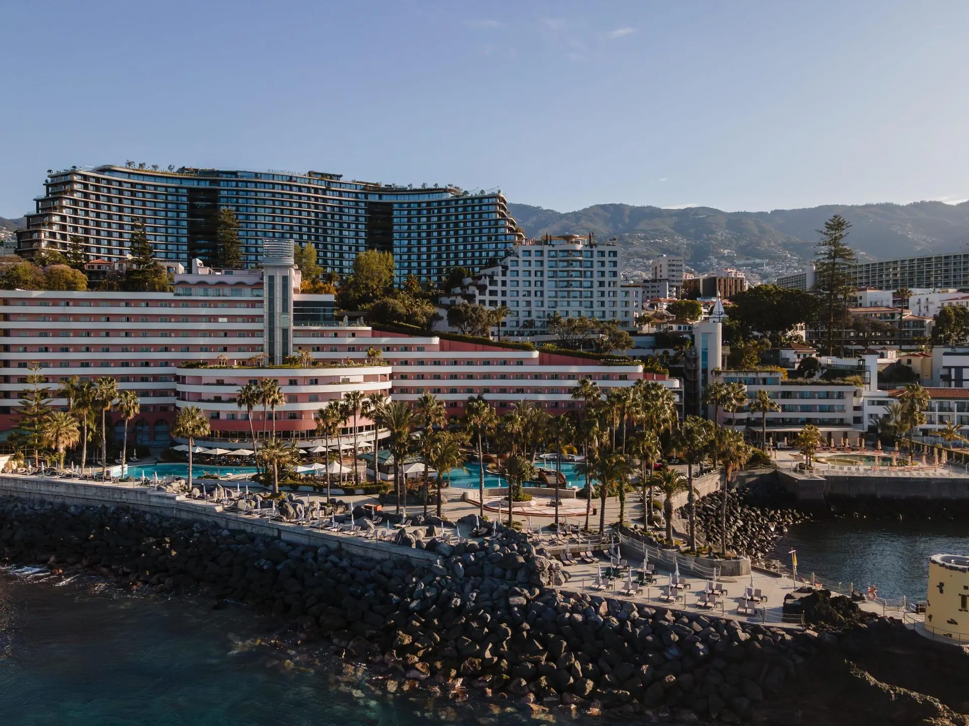 HOTEL Royal Savoy Hotel Madeira