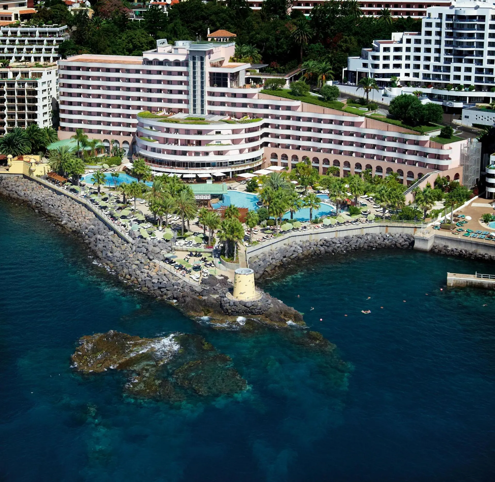 HOTEL Royal Savoy Hotel Madeira