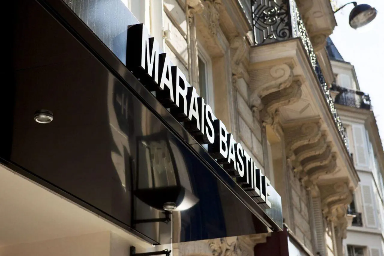 Marais Bastille (ex. Best Western Marais Bastille) - zdjęcie 3