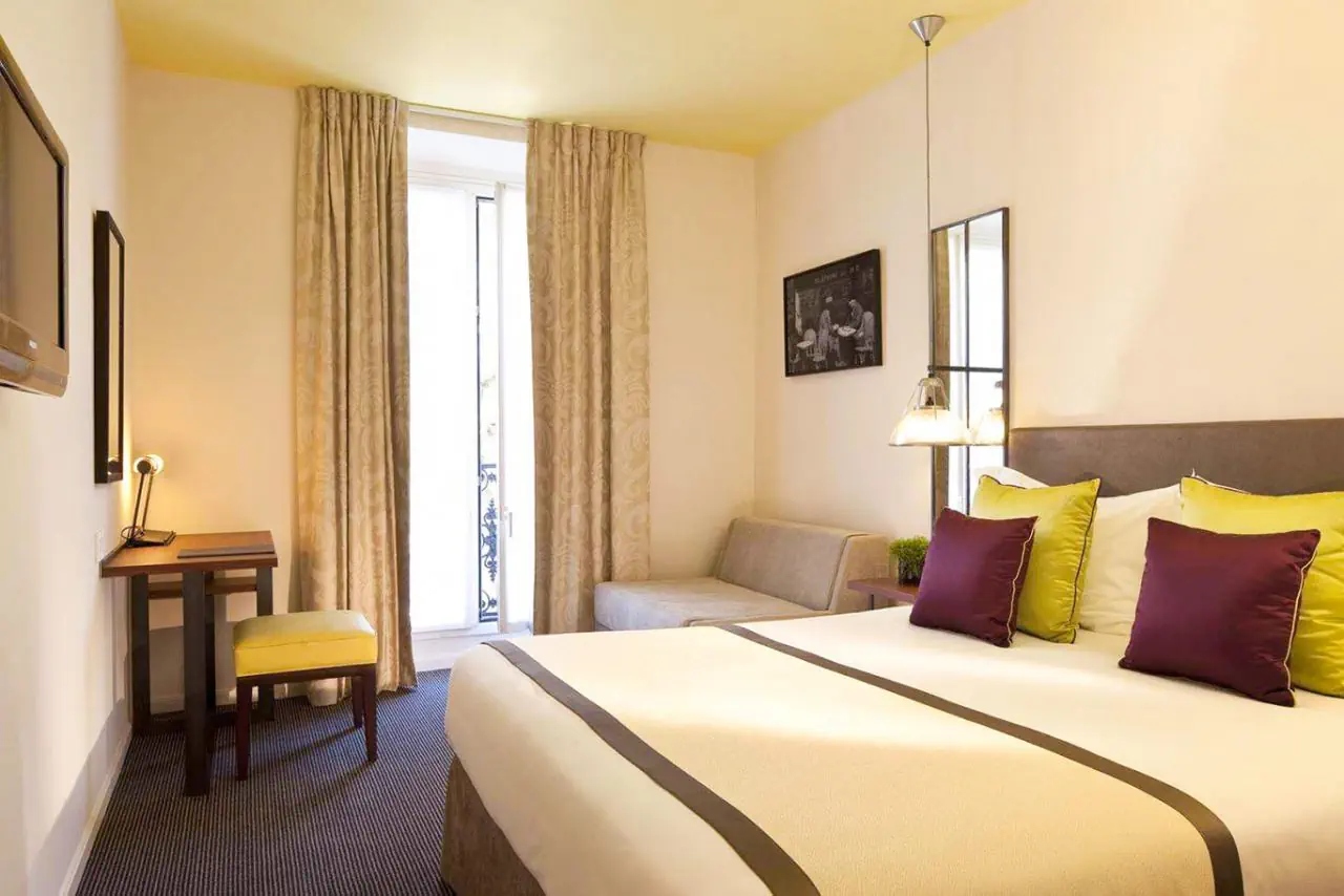 Marais Bastille (ex. Best Western Marais Bastille) - zdjęcie 13