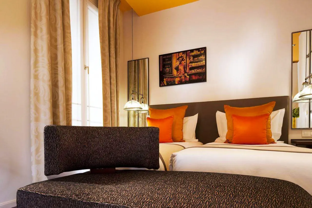 Marais Bastille (ex. Best Western Marais Bastille) - zdjęcie 19