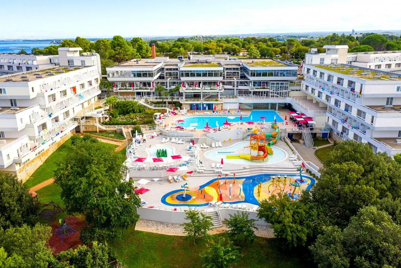 Hotel Delfin Plava Laguna - Istria
