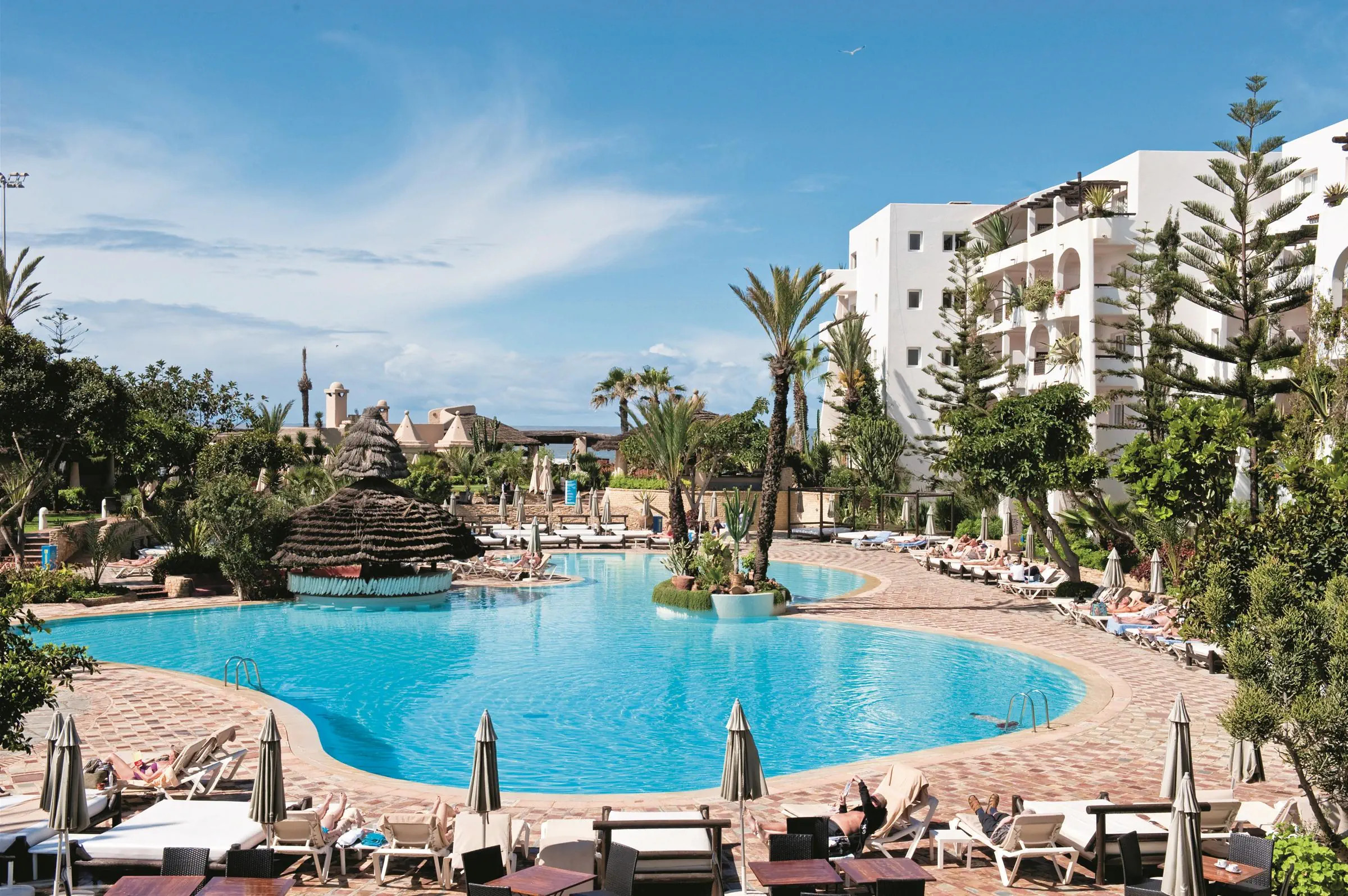 Hotel Riu Tikida Beach Adults Only - All inclusive