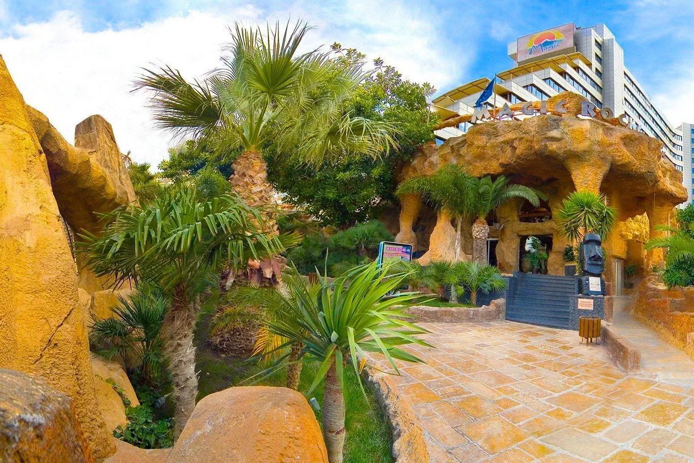 Hotel Magic Aqua Rock Gardens
