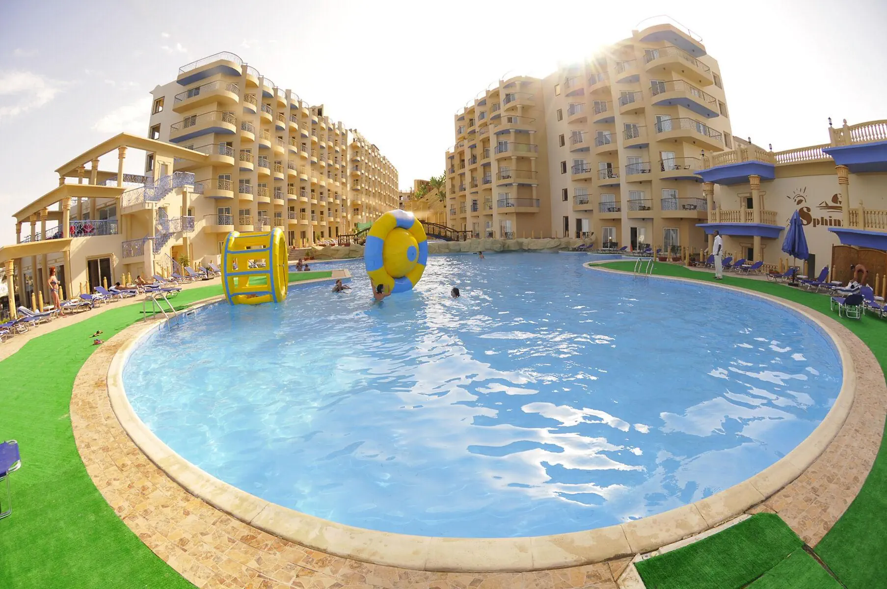 HOTEL Sphinx Aqua Park Beach resort