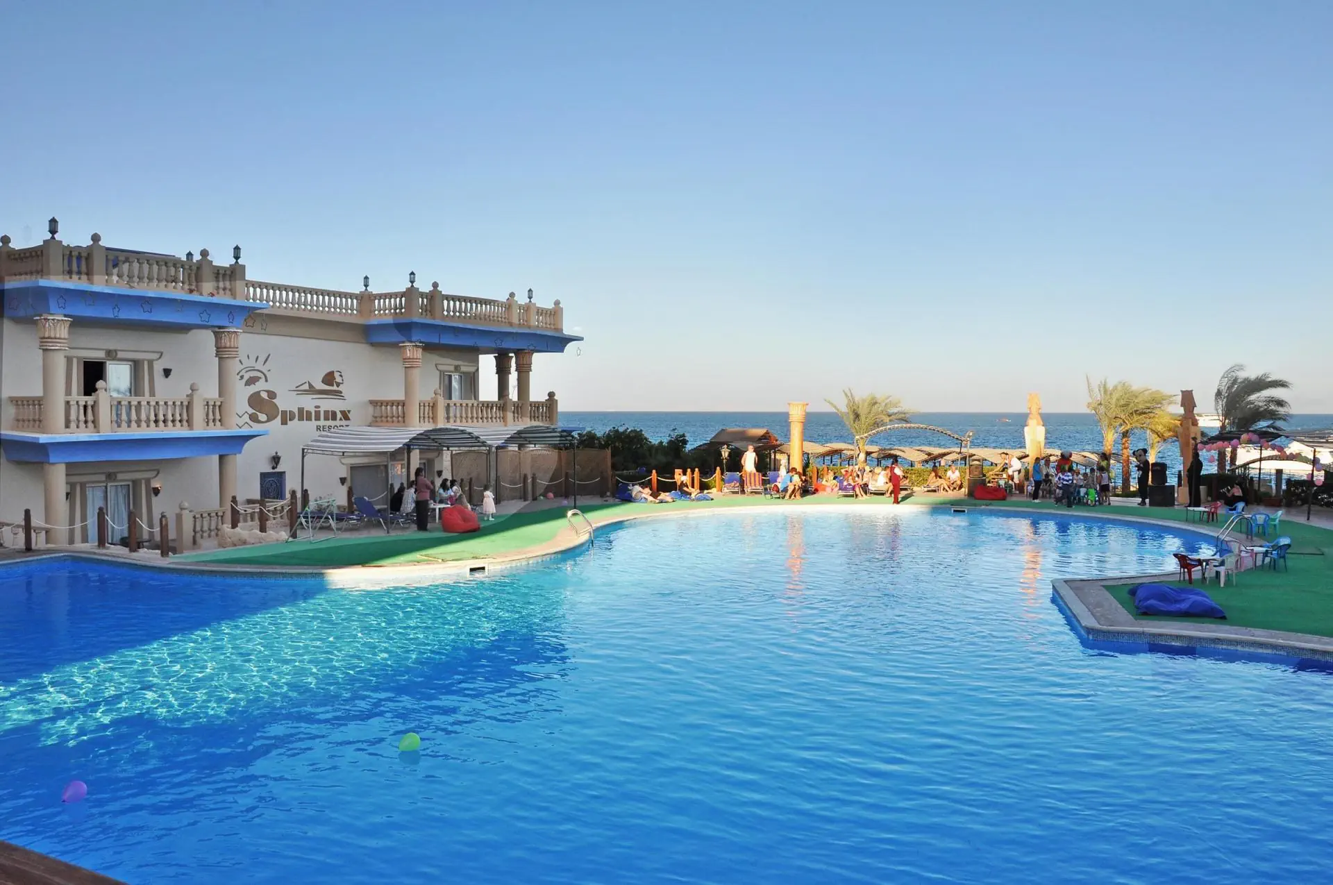 HOTEL Sphinx Aqua Park Beach resort