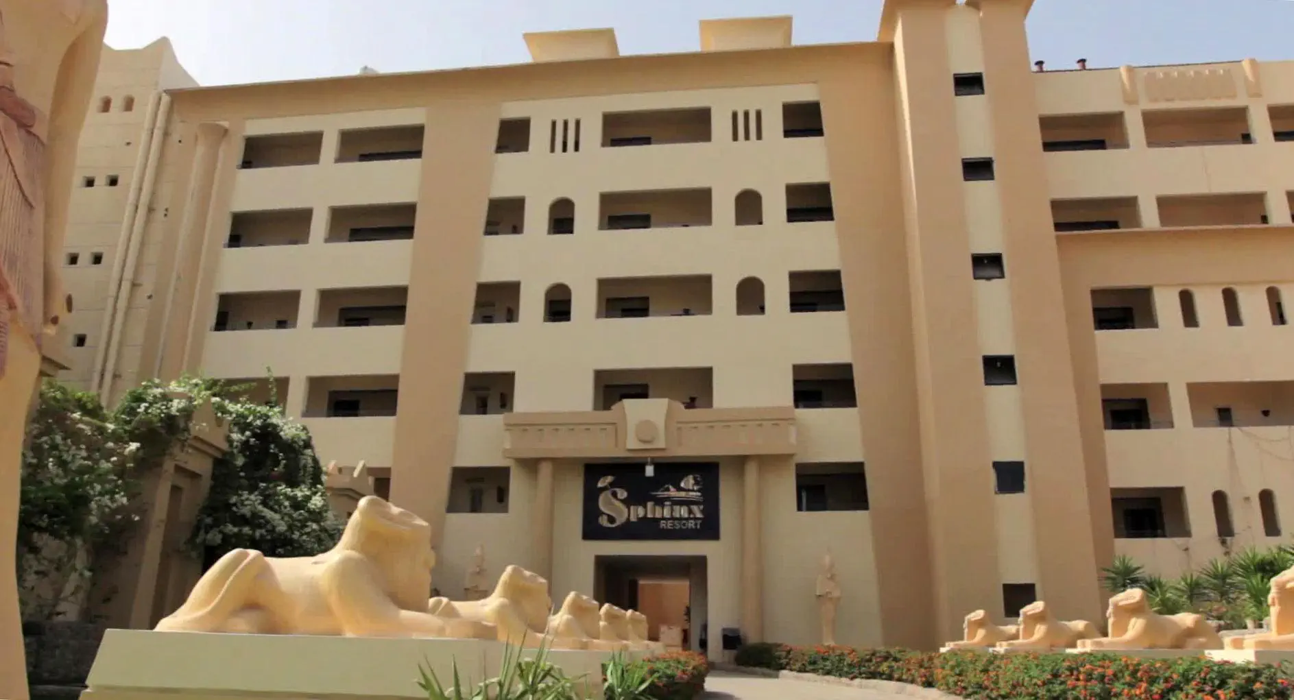 HOTEL Sphinx Aqua Park Beach resort