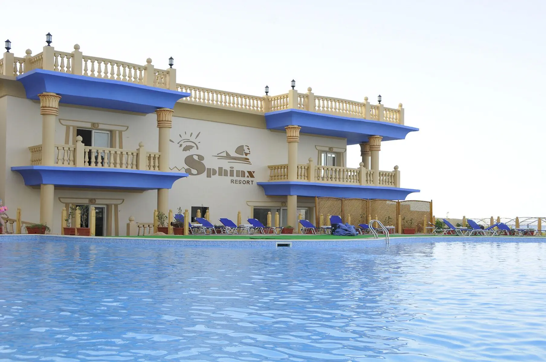 HOTEL Sphinx Aqua Park Beach resort
