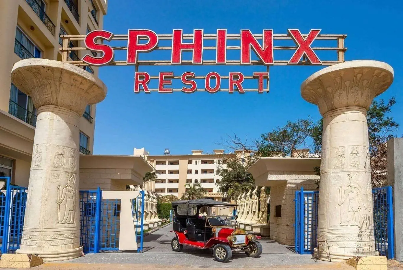 HOTEL Sphinx Aqua Park Beach resort