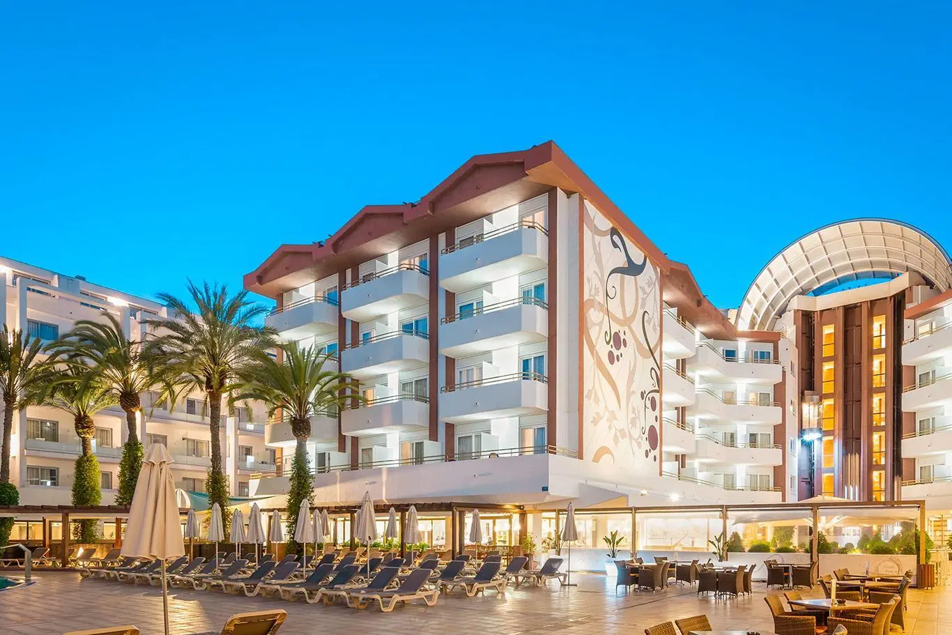 HOTEL FLORIDA PARK - SANTA SUSANNA