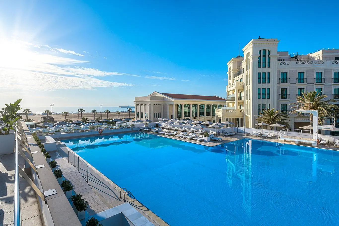 Santos Las Arenas Balneario Resort