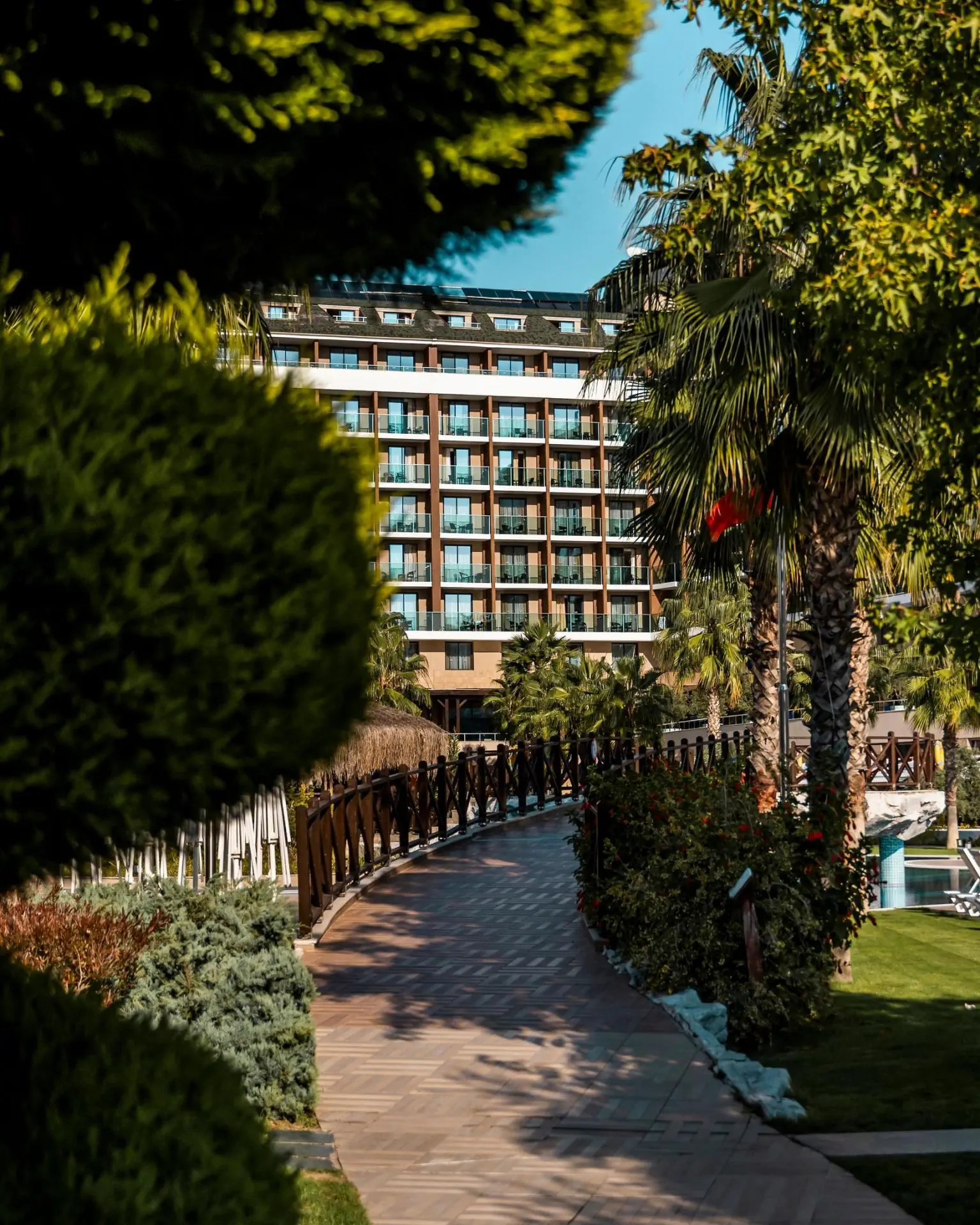 HOTEL Aska Lara Resort & Spa