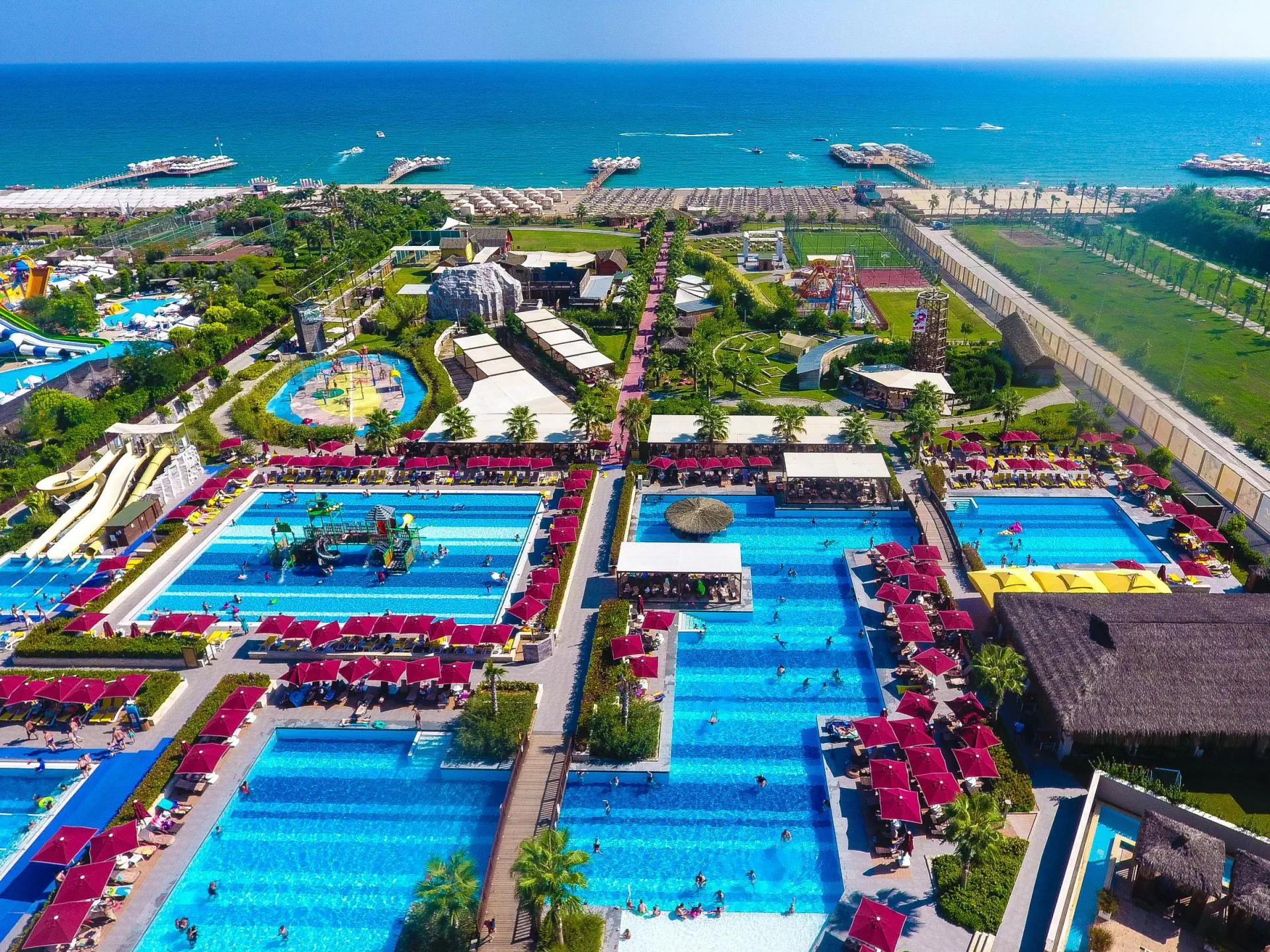 HOTEL Aska Lara Resort & Spa