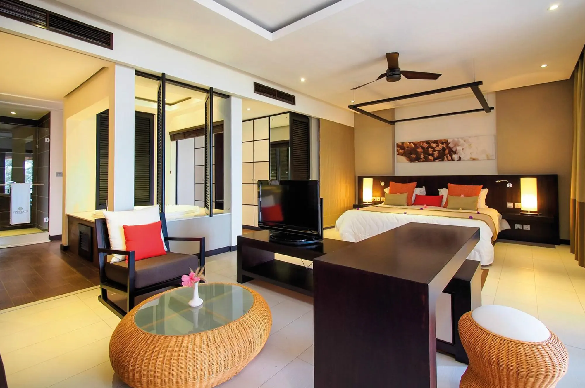 Отель: Beach Resort Belle Mare by Radisson Group
