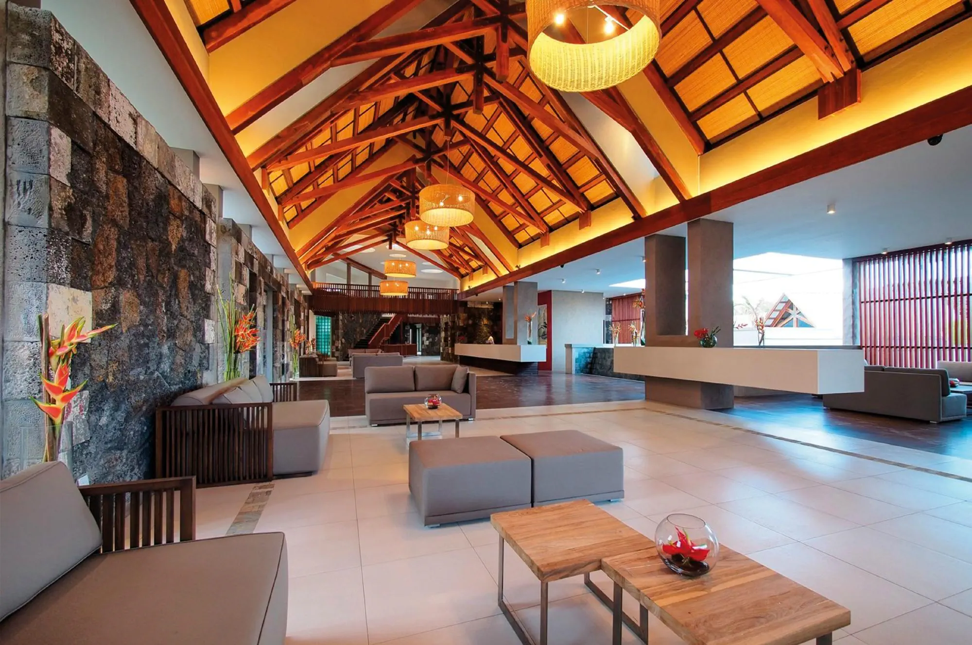 Отель: Beach Resort Belle Mare by Radisson Group