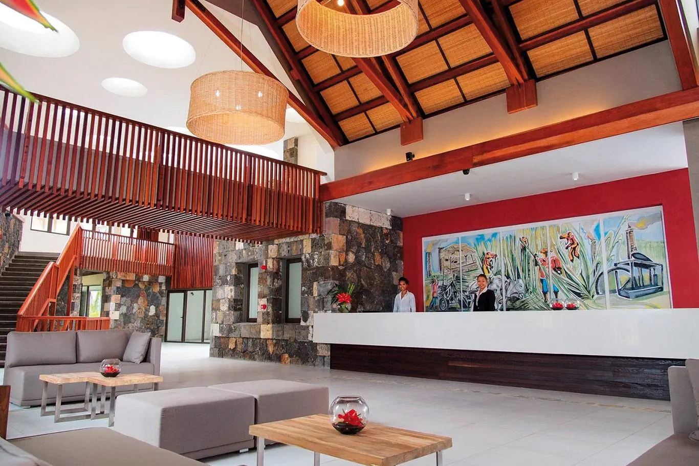 Отель: Beach Resort Belle Mare by Radisson Group