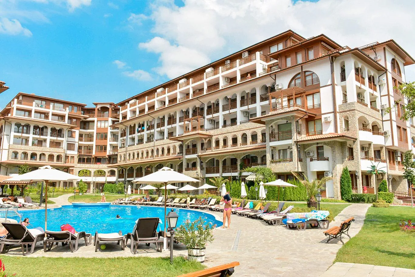 Aparthotel Olymp St. Vlas - zdjęcie 3