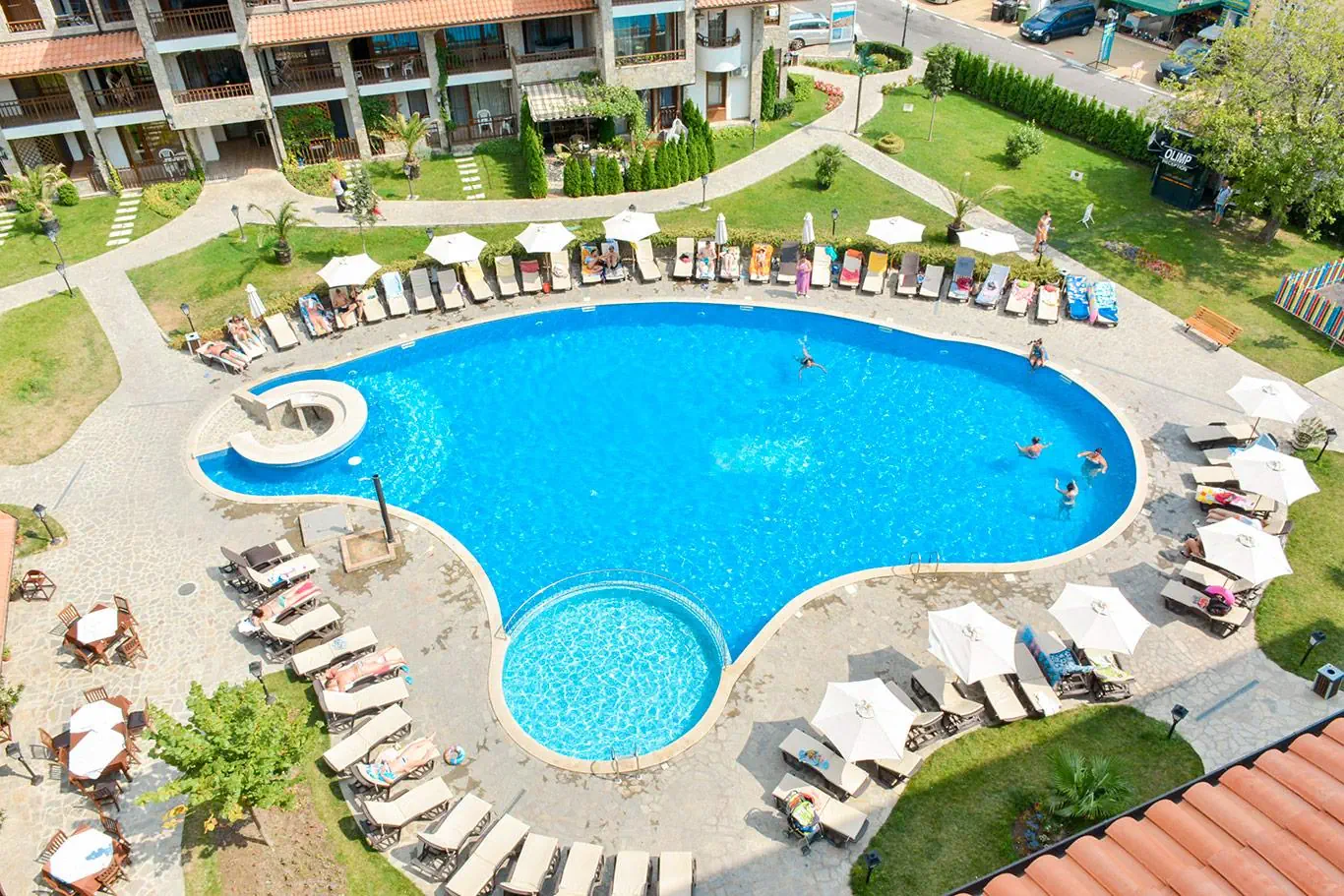 Aparthotel Olymp St. Vlas - zdjęcie 8