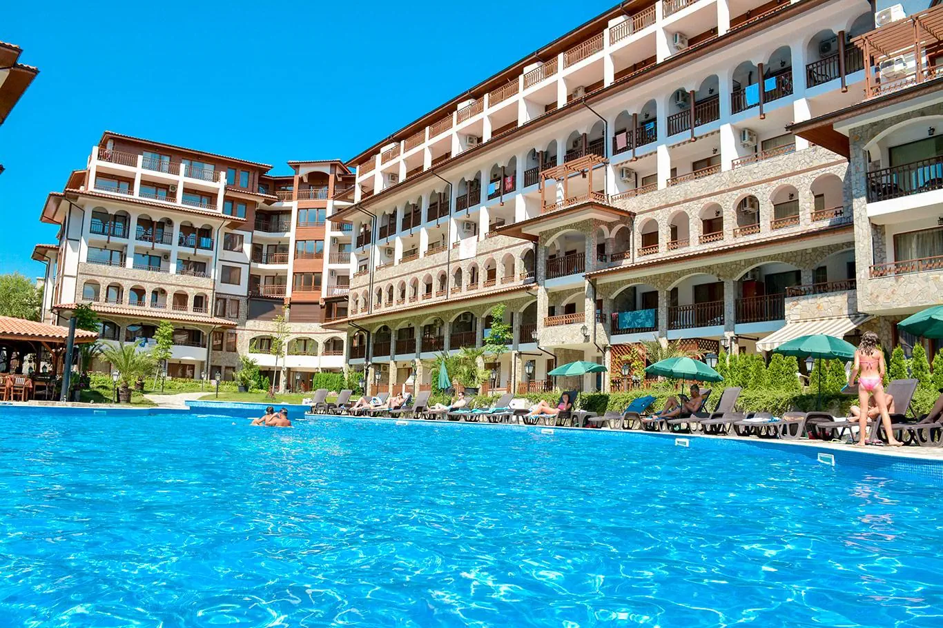 Aparthotel Olymp St. Vlas - zdjęcie 2