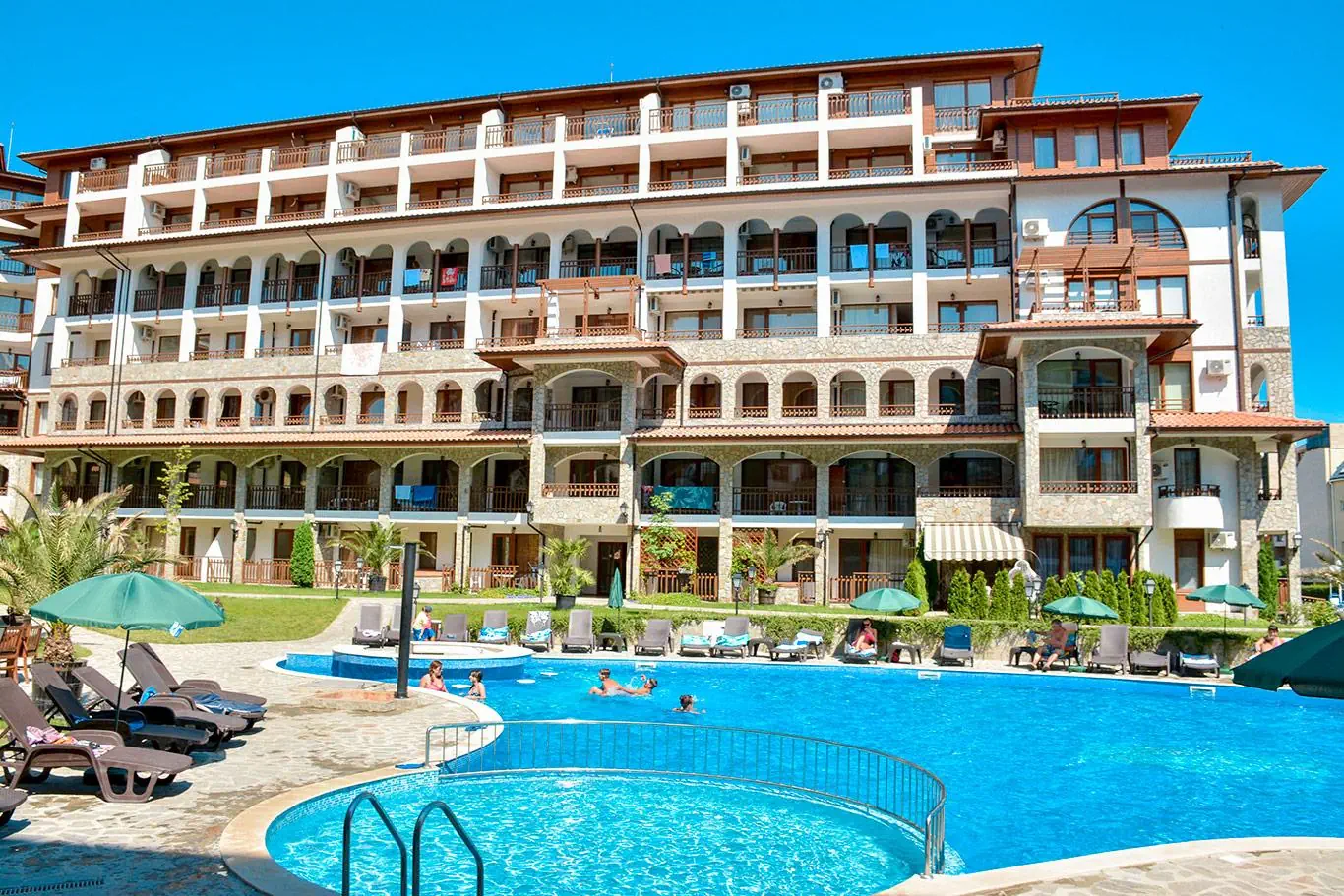 Aparthotel Olymp St. Vlas - zdjęcie 5