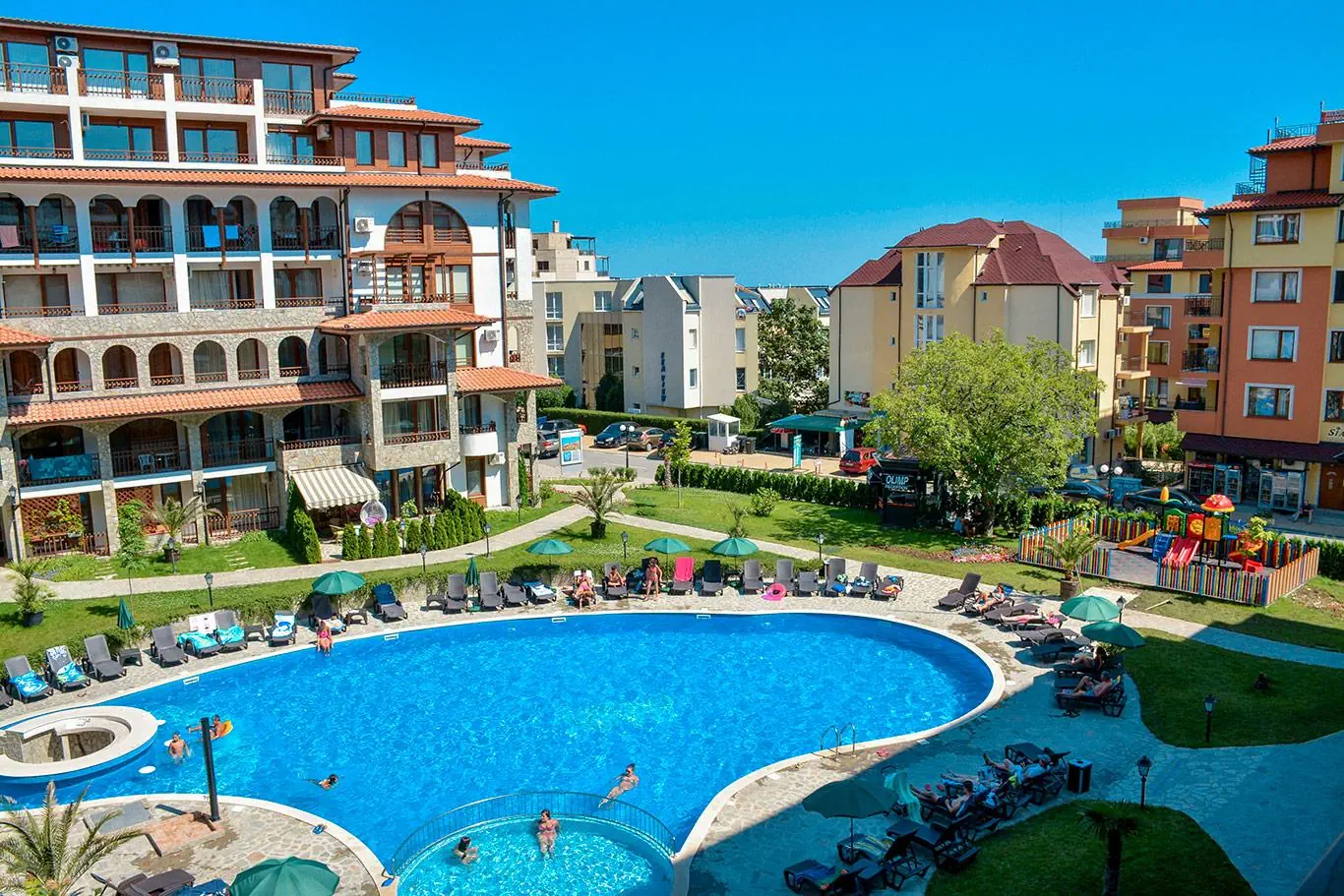 Aparthotel Olymp St. Vlas - zdjęcie 7
