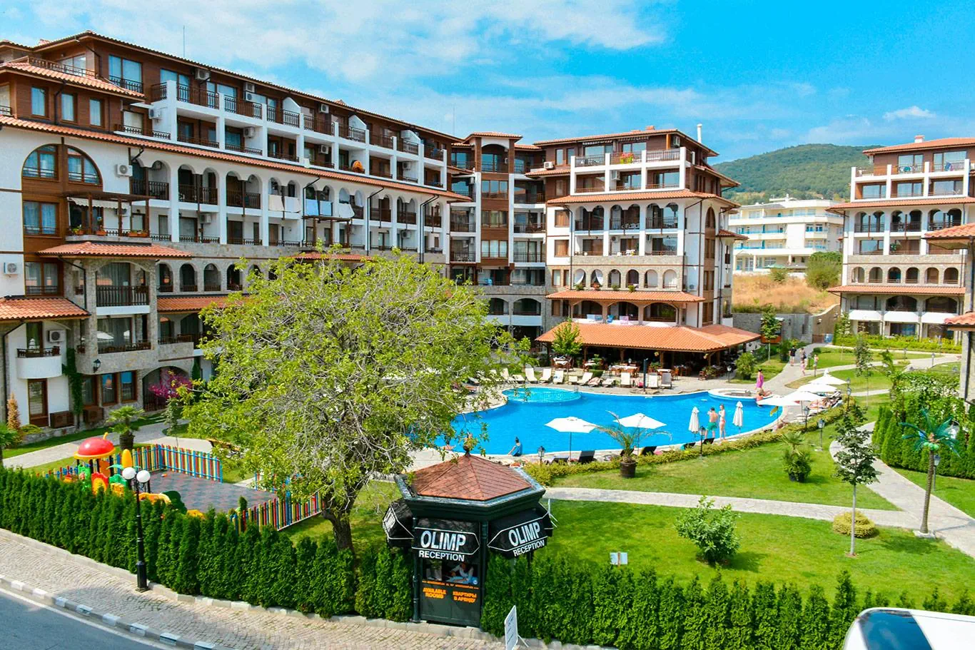 Aparthotel Olymp St. Vlas - zdjęcie 4