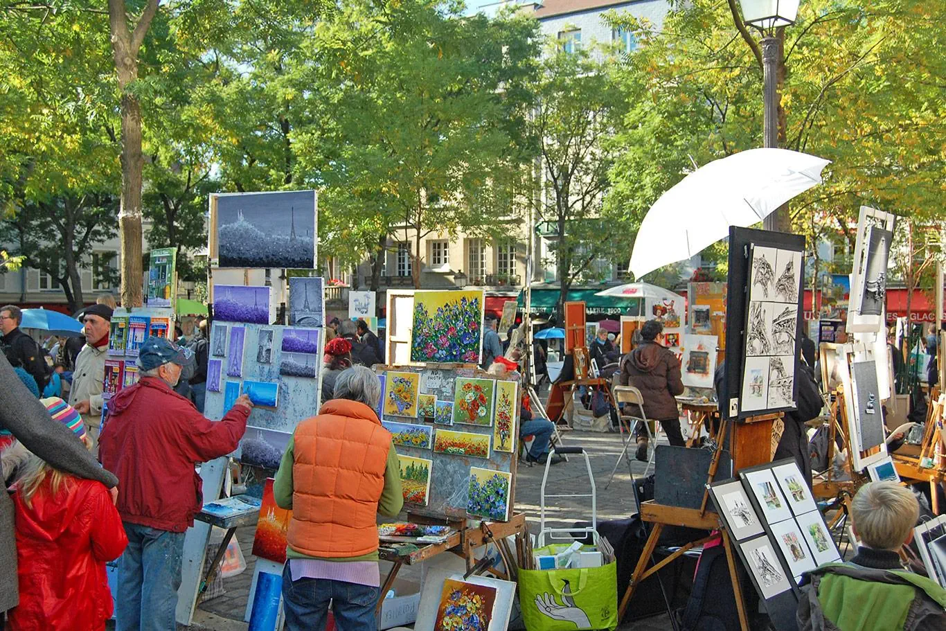 Urokliwe Dzielnice Paryża Extra - zdjęcie 48