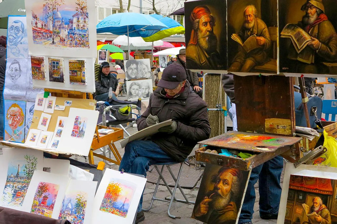 Urokliwe Dzielnice Paryża - zdjęcie 14
