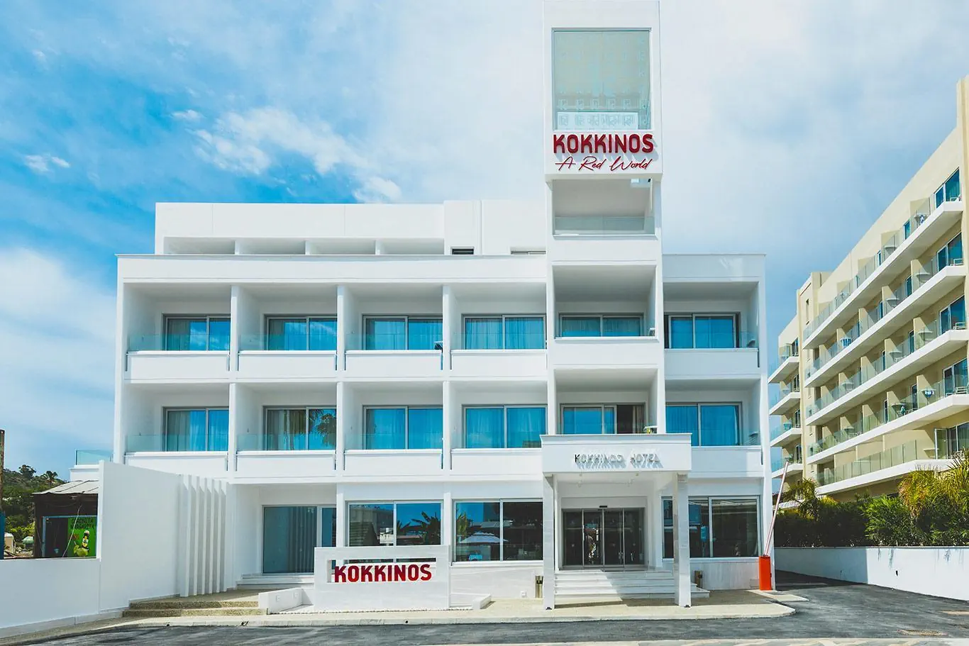 HOTEL Kokkinos Boutique Hotel