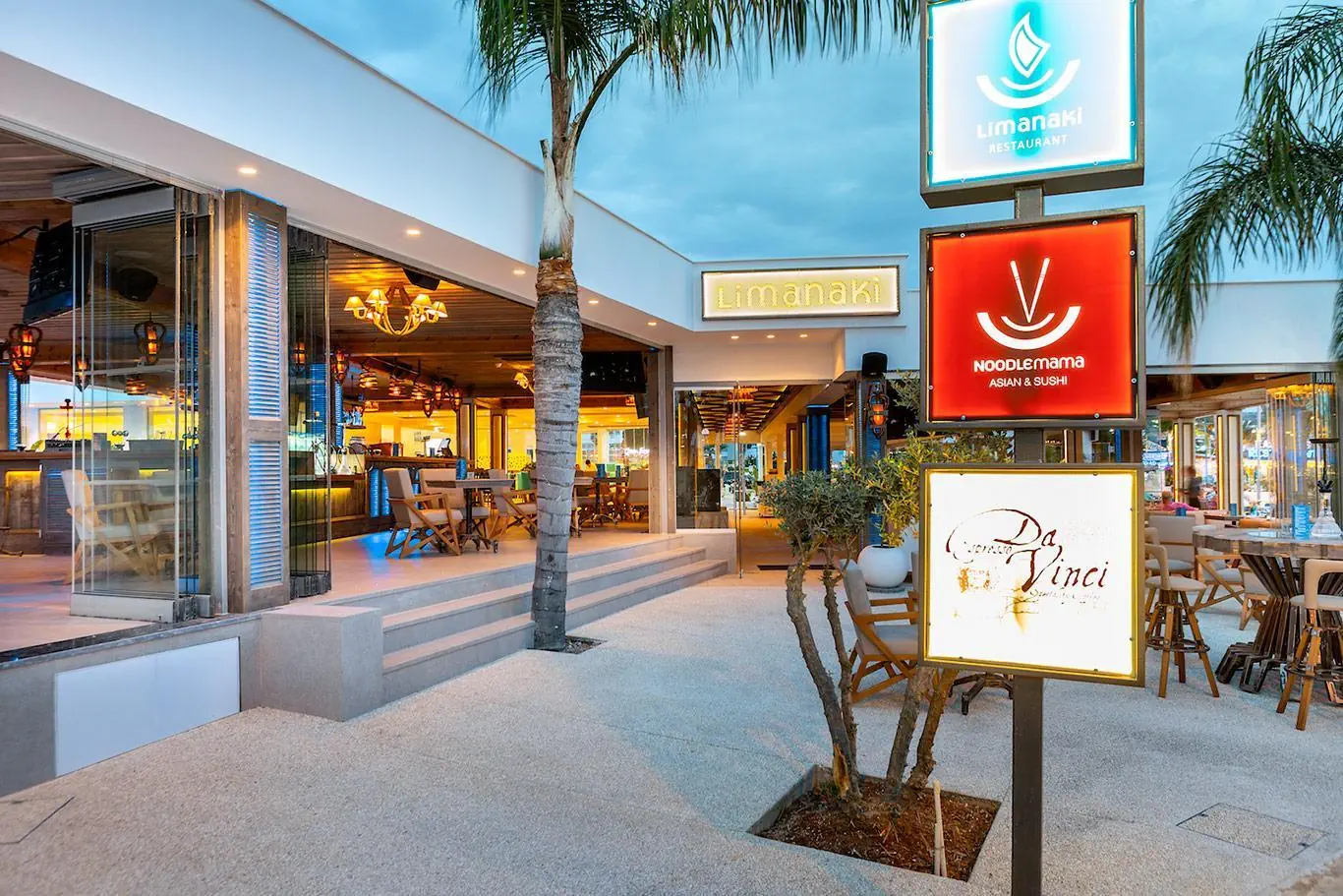 HOTEL Limanaki Beach Hotel