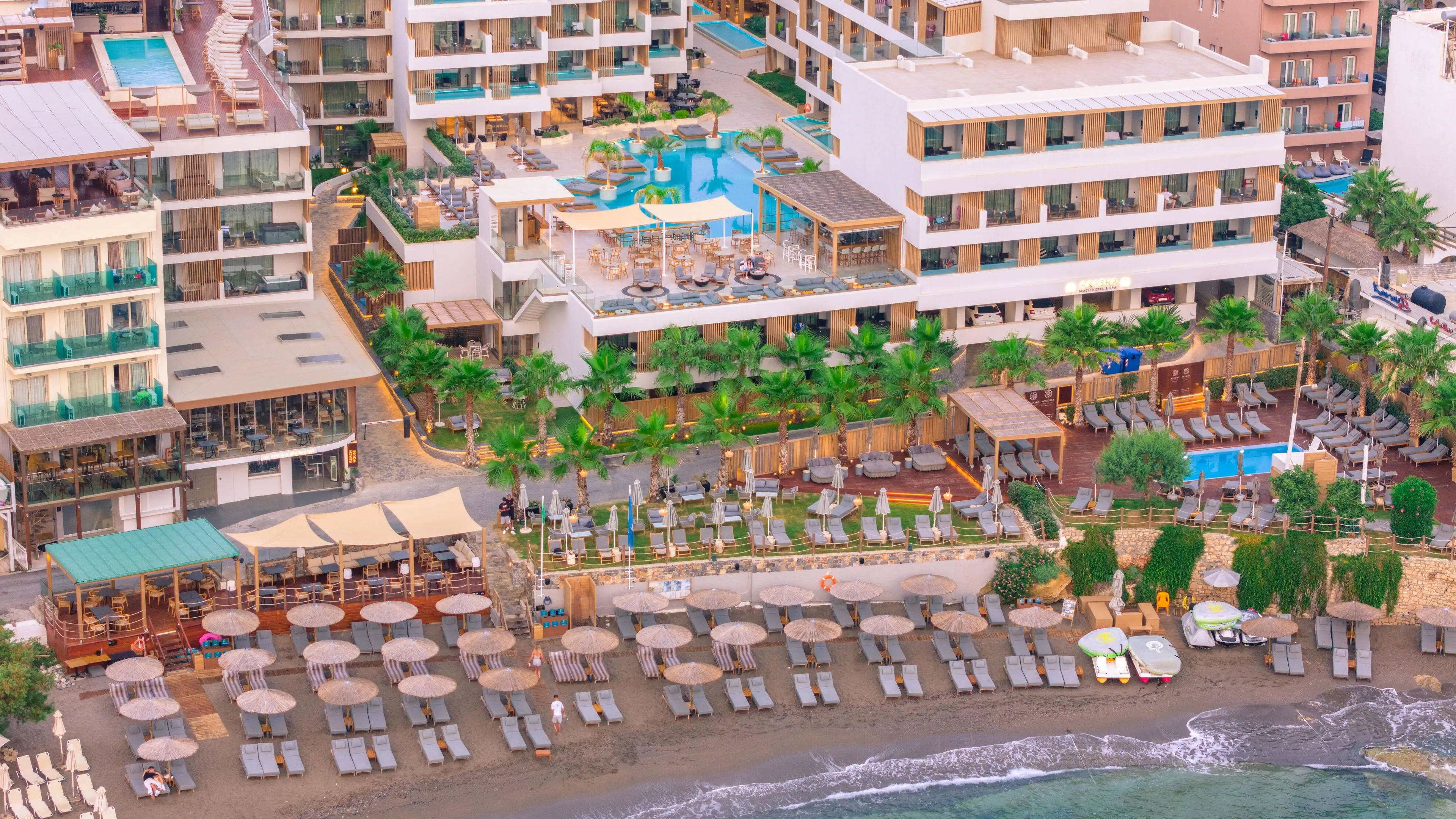 Akasha Beach Hotel & SPA