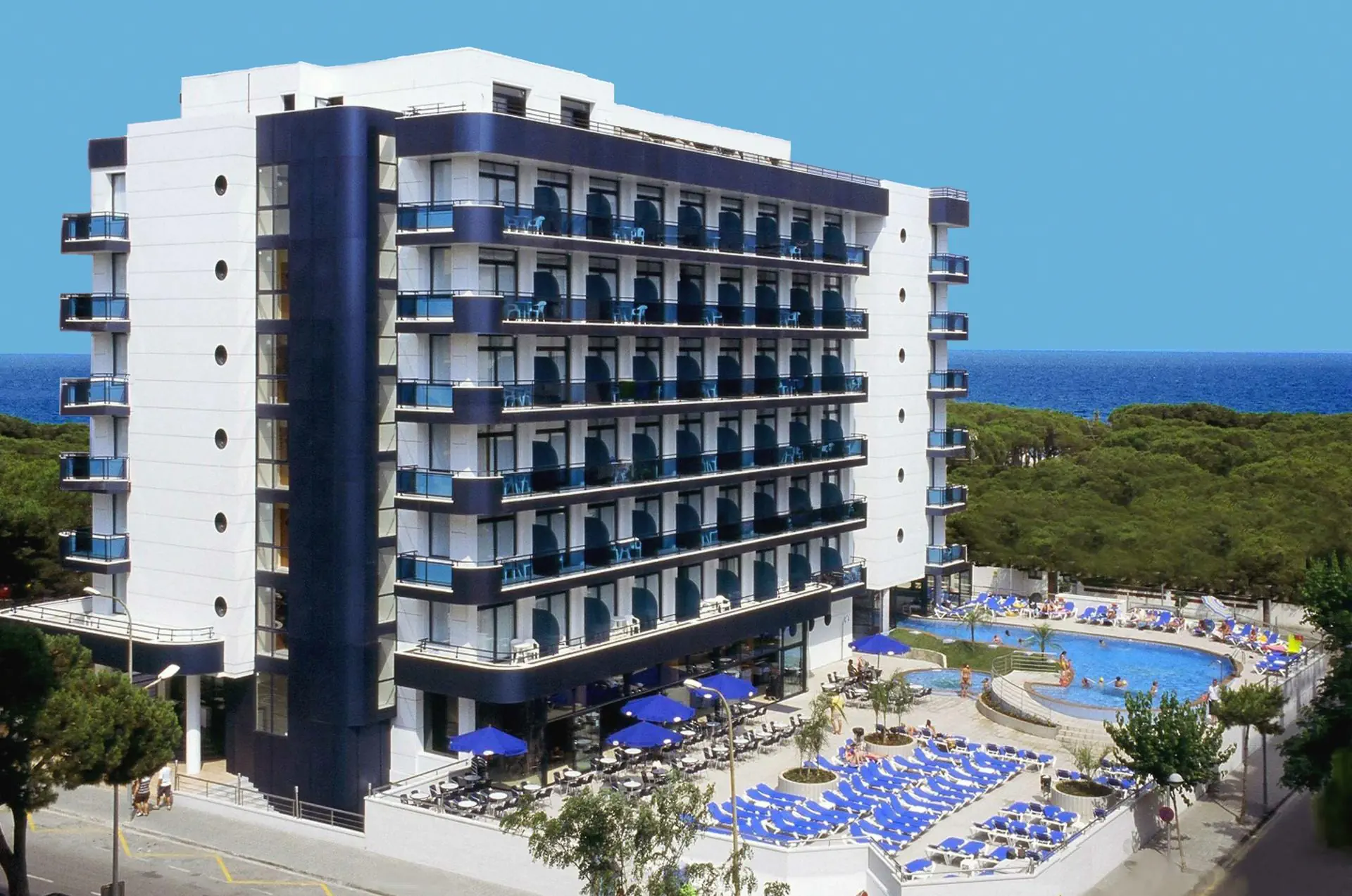 HOTEL HOTEL BLAUCEL - BLANES