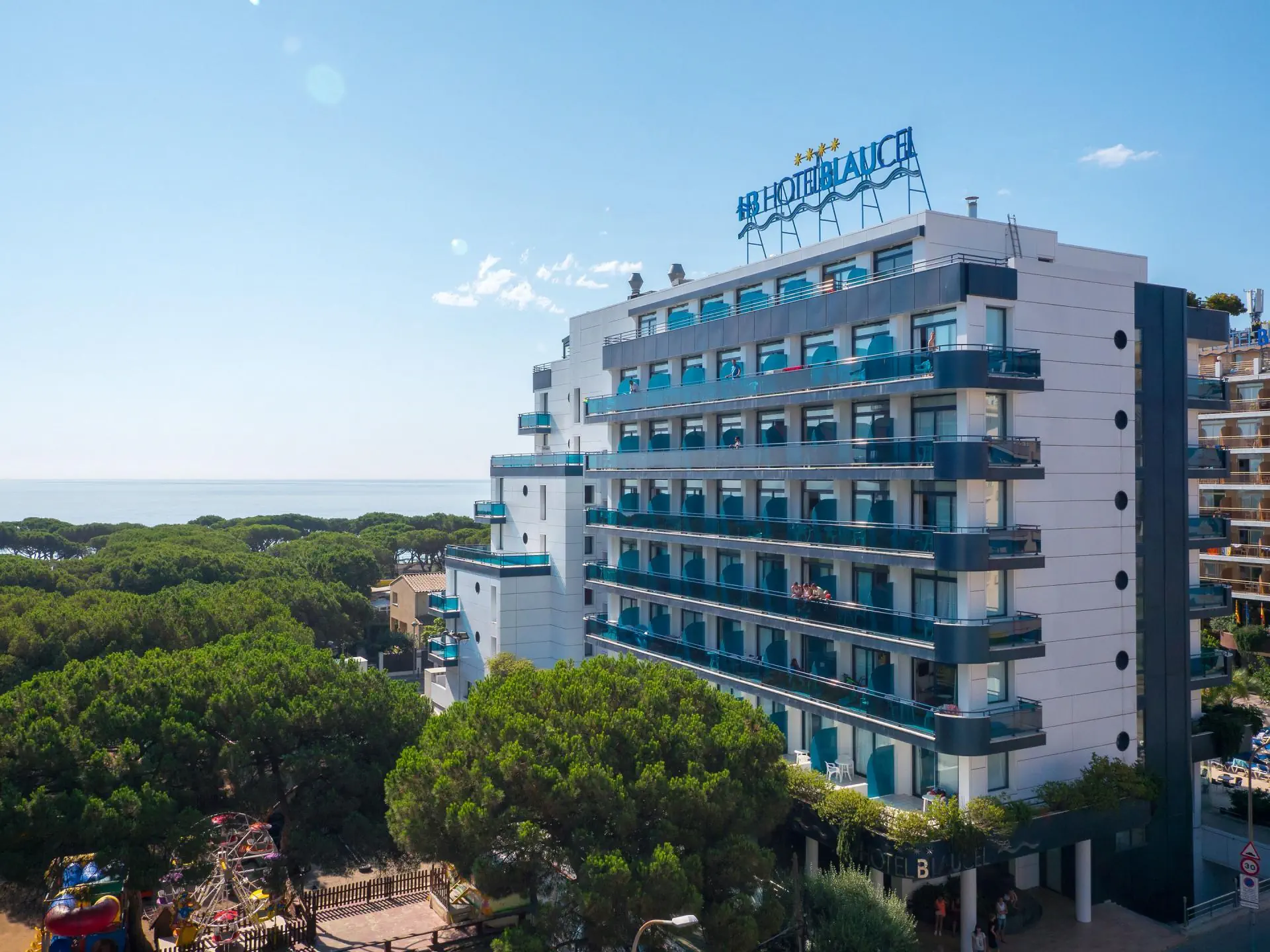 HOTEL HOTEL BLAUCEL - BLANES