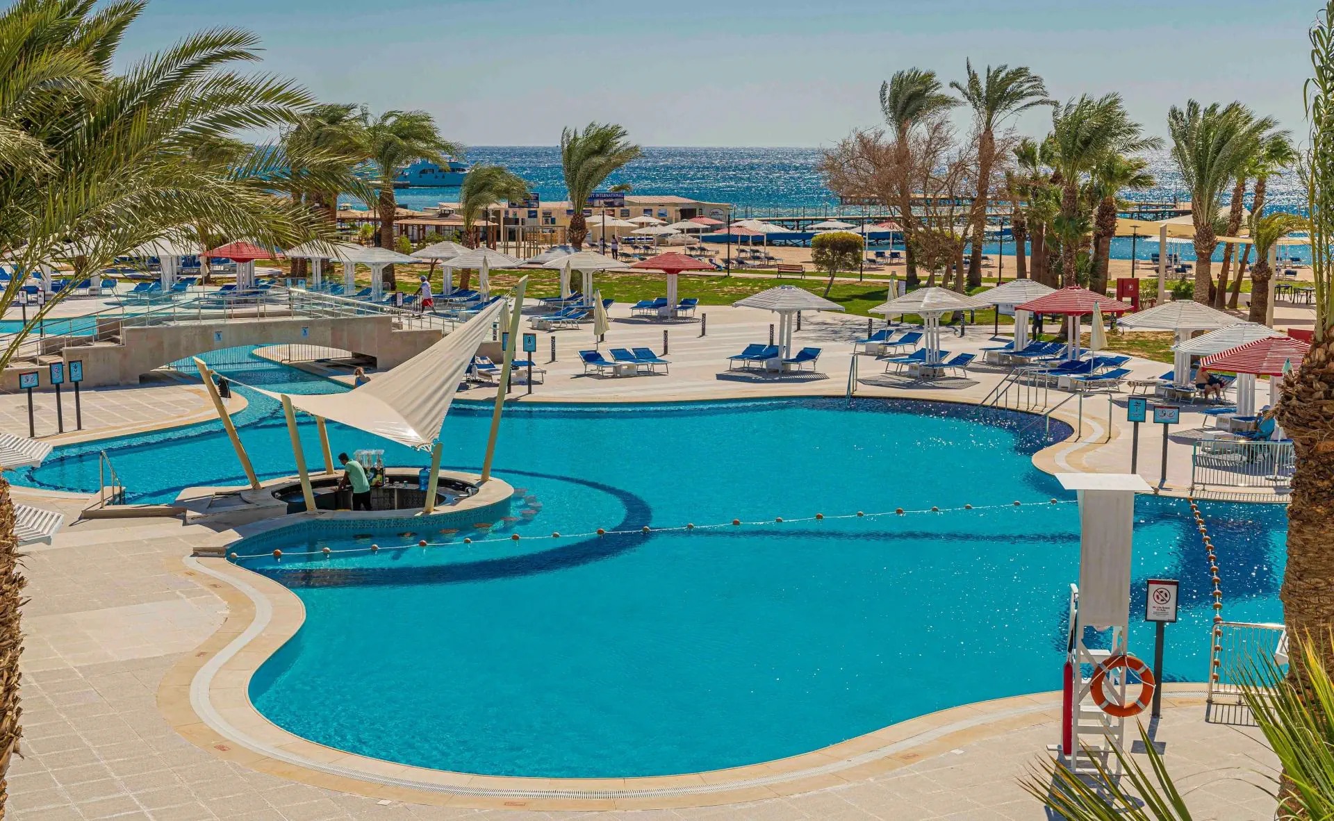 HOTEL Amarina Abu Soma Resort & Aqua Park