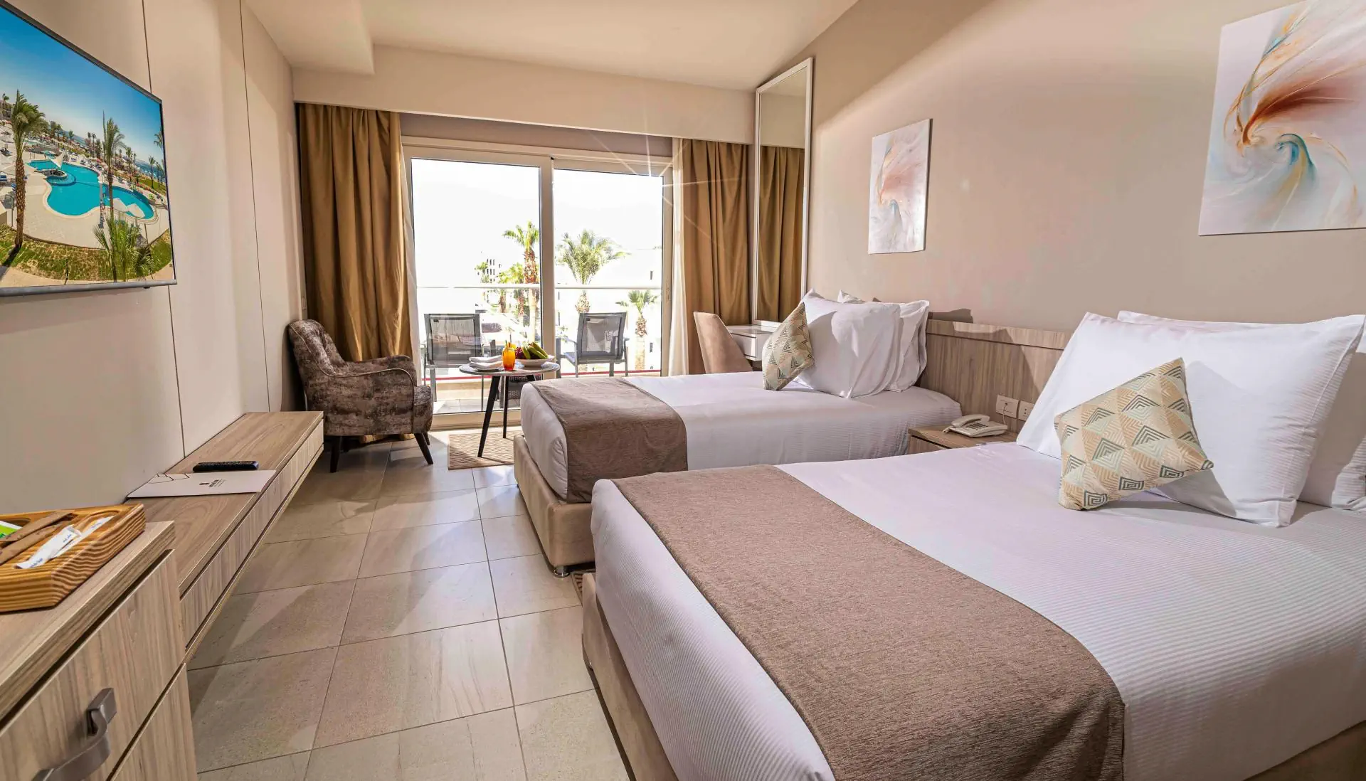 HOTEL Amarina Abu Soma Resort & Aqua Park