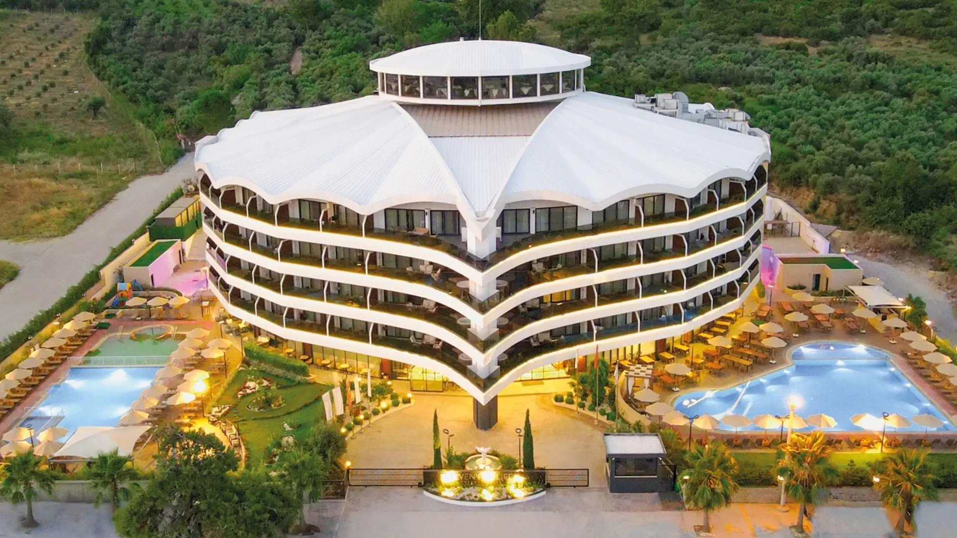 Seven For Life Thermal Hotel - Kusadasi