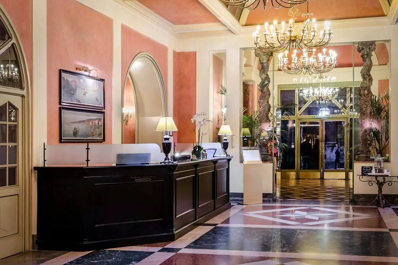 Eurostars Centrale Palace - zdjęcie 17