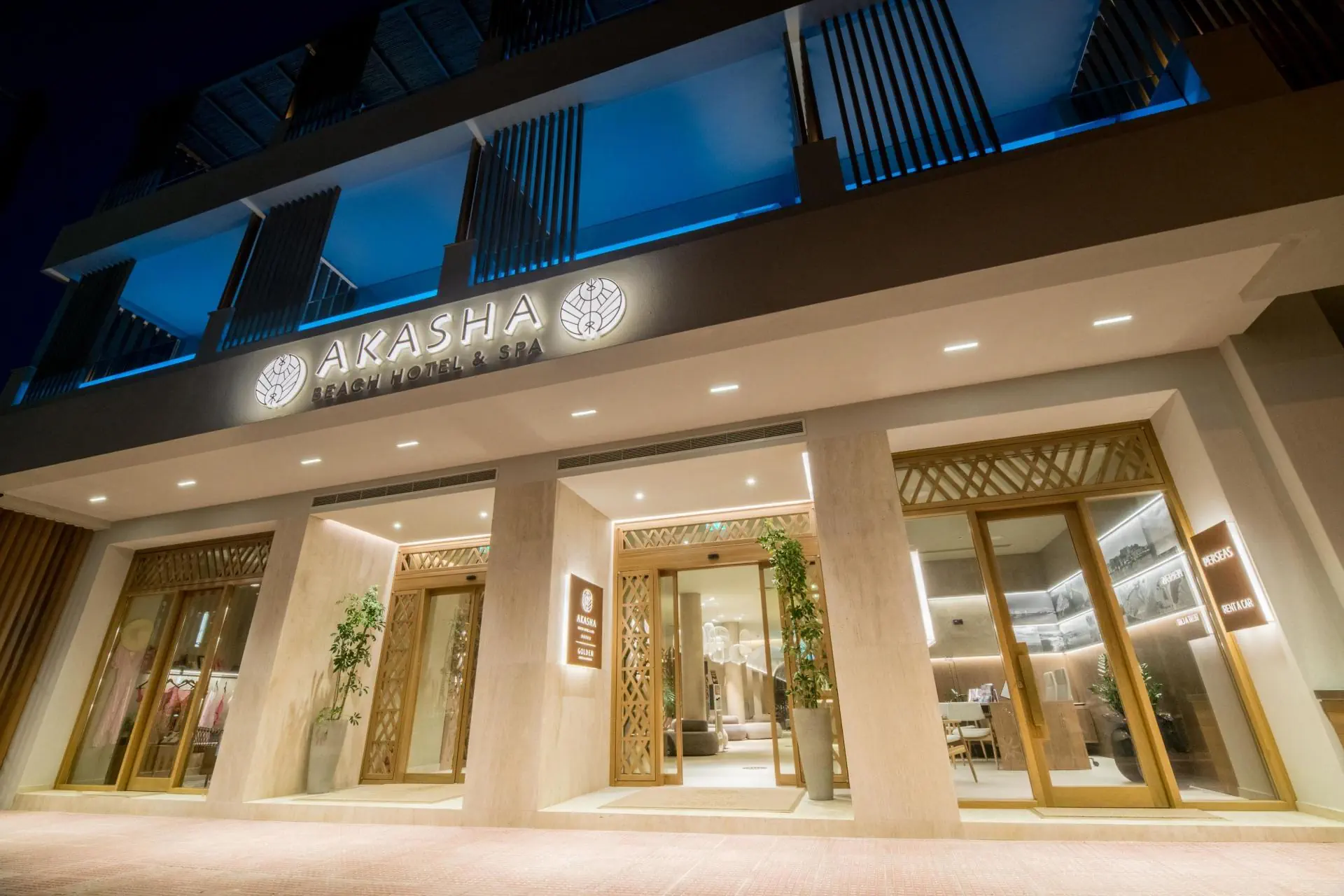 HOTEL AKASHA BEACH HOTEL & SPA
